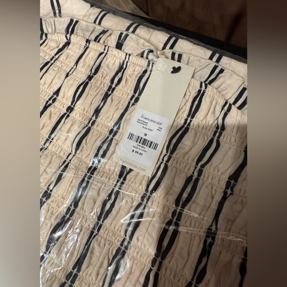 Francesca’s Taylor Swift Engagement Dress Look-Alike (NWT) Small/Medium/Large - Picture 10 of 15
